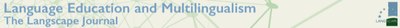Language Education and Multilingualism Banner Language Education and Multilingualism Banner