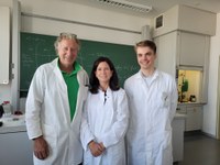 Bildungssenatorin Katharina Günther-Wünsch zu Besuch im Humboldt-ProMINT-Kolleg